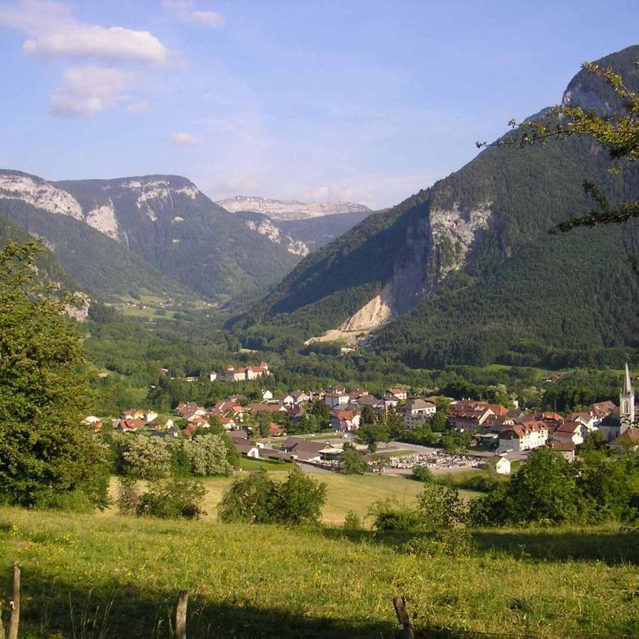 Le Chalet Des Pesettes Bed and Breakfast Thorens-Glières Εξωτερικό φωτογραφία